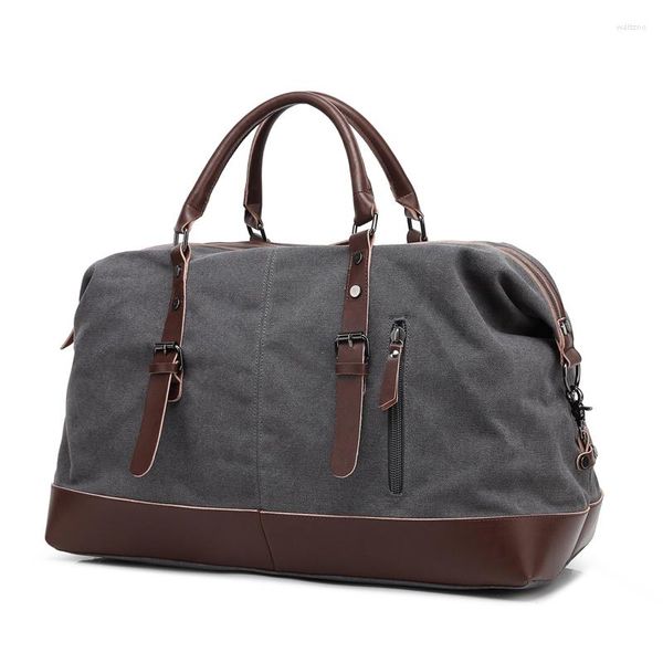 Duffel Bags Высококачественные туристические сумки Canvas пара
