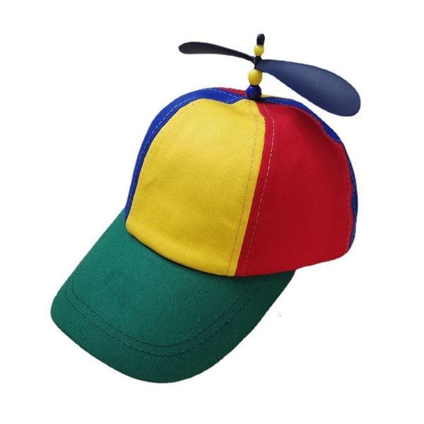 Cappelli cappelli a vento berretto da baseball cappello da baseball cappello colorato libelluli bambini bambini divertenti protezione solare casual regolabile estate 230818