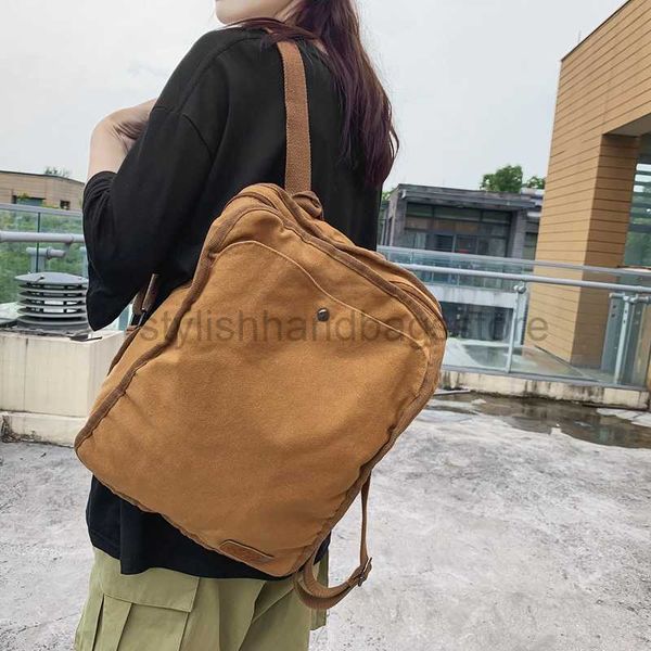 Mochila de mochila de designer estilo mais recente mochila casual com zíper com bolsos grandes e feminina de alta capacidade escolar backpackstylishhandbagsstore