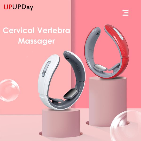 Outros itens de massagem Massageador de pescoço Cuidados de saúde EMS Máquina de massagem Vibro Relaxamento de pulso elétrico Massager Alívio da acupuntura acupuntura 230818