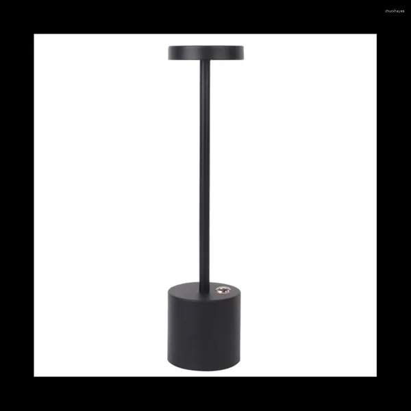 Lampade da tavolo Lampada da scrivania Nordic LED touch bar El Cafe decorazione USB Night Light Black