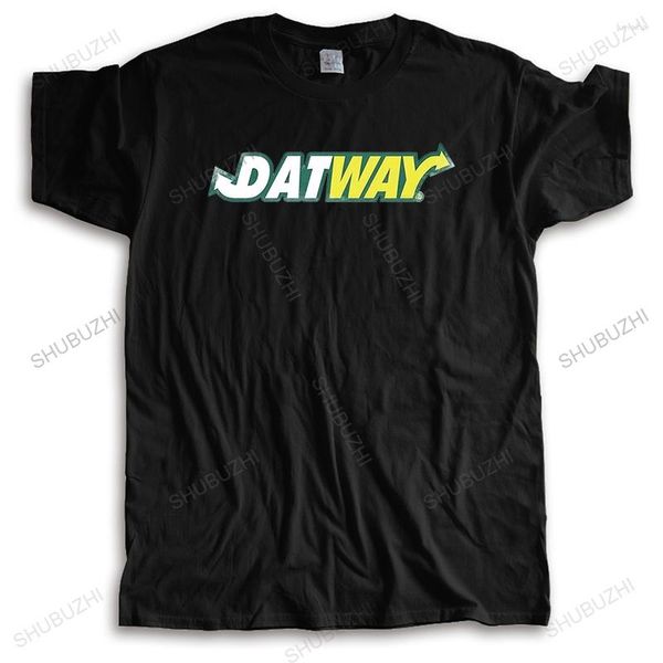 Erkekler Tişörtleri Sıradan Gevşek Erkekler Yaz Pamuk Üstleri Adam Mürettebat Boyun T-Shirt Datway Kadın Unisex Street Giyim Tee-Shirt Tees