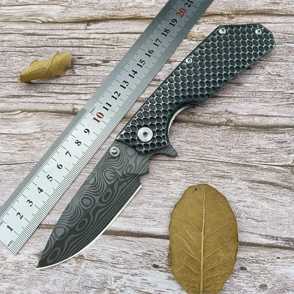 Vahşi Domuz Strider Bıçağı SMF Honeycomb Katlanır Bıçak 7CR13 Blade 420 Sap Top Yatak Kamp Taktik Avcılık Balıkçılık EDC Surval Cep Bıçak Bıçaklar Araçlar