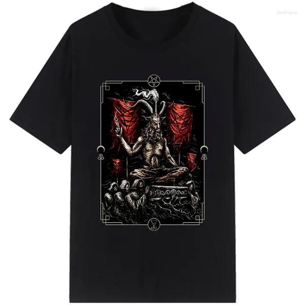 Camas de camisetas masculinas Chegada cthulhu mythos mitológica indescritível monstro de camiseta gráfica criativa