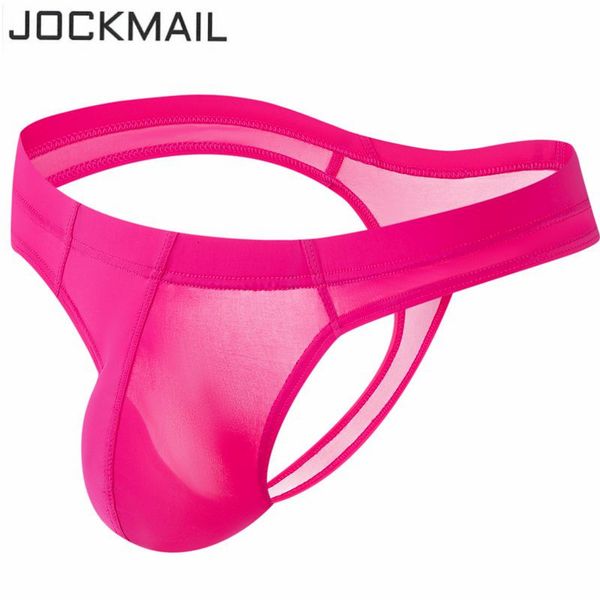 Briefs Panties Jockmail Erkekler Şeffaf Seksi Bikini Erkekler Gölgeler G Strings Tanga Hombre Slip Jocks Eşcinsel iç çamaşırı jockstrap 230818