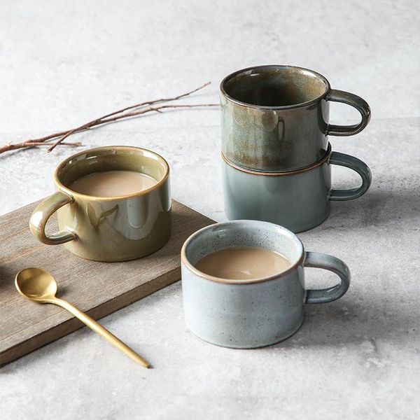 Becher Japaner Retro Kaffee Tasse Schmetterling Set Nachmittag Tee Keramik Tasse Souvenir Stoare Wasser