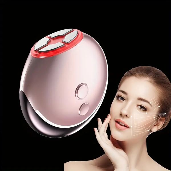 Colágeno Cannon EMS Micro -Current RF Beauty Instrument para firmamento, levantamento e redução de rugas - presente perfeito para mulheres