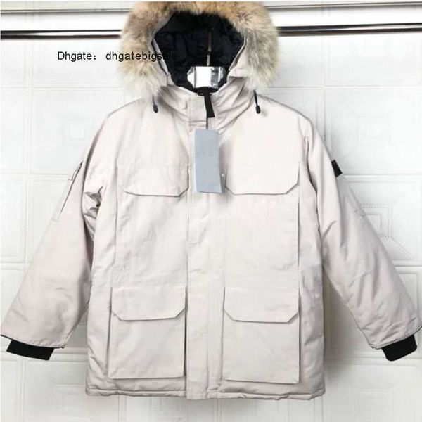 Parkas Coats Mens Womens Designers Down Jackets Veste Homme Winter Puffer Big Luxury Brand Женский канадский гусь на открытом воздухе 1nbd9