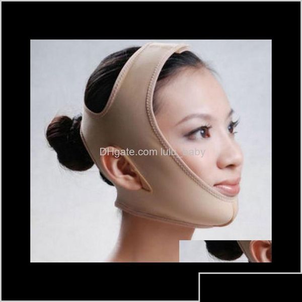 Altro Body Sculpting Slimming 1pcs Maschera sottile Maschera per la pelle Cheek V-Line Bandage Slim Anti-Sag Beauty Sawrx Ghr5L Delivery Delivery Dhr87