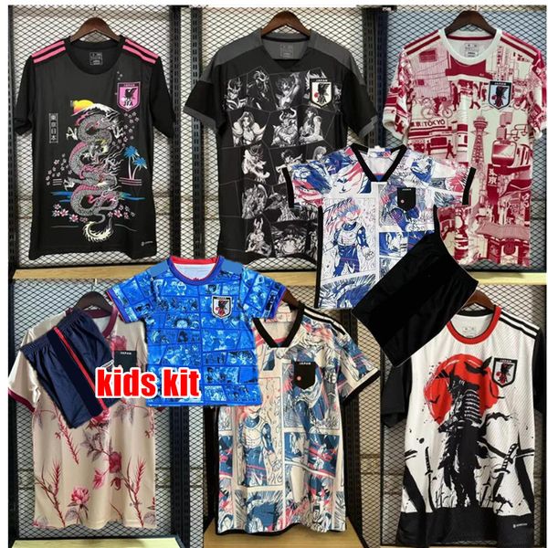 2023new Japan Voetbalshirts Speler Wk MINAMINO TOMIYASU TSUBASA Mitoma Maeda Maillot Japon Voetbalshirt KYOGO Asano Ito SHIBASAKI