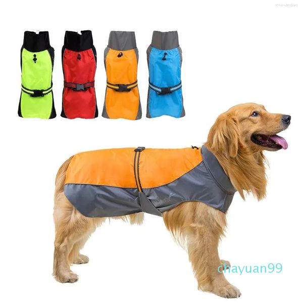 Abbigliamento per cani Raincoat abiti a rilascio rapido Multi Colori Mangome mantello per cani Cloak per animali domestici Chihuahua