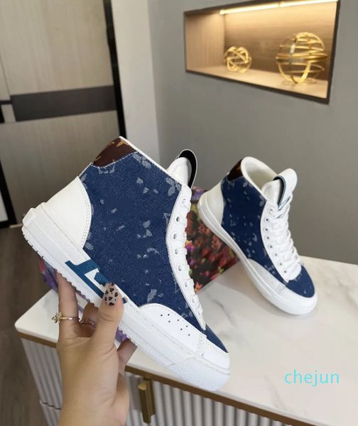 Designer casual Charlie Shoes Trainer Sneakers Blazer Women Women Mens Luxury Printing Trainers Genu