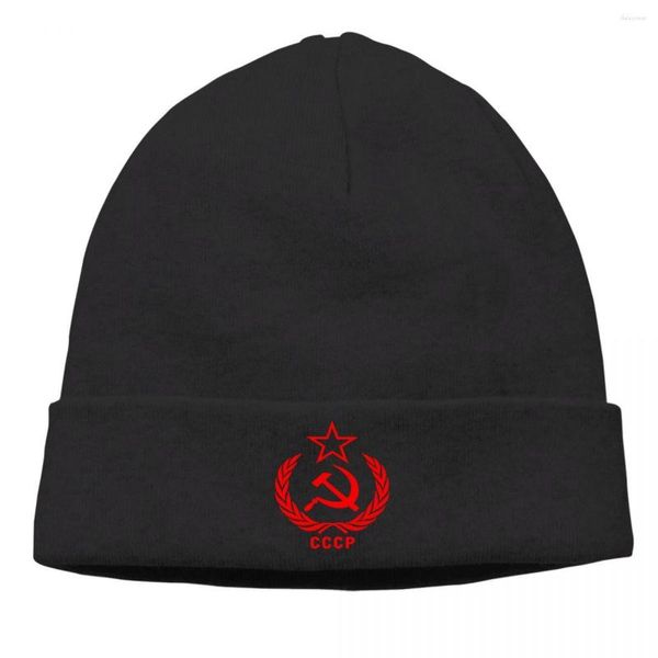 Beretti USSS Union of Soviet Socialist Repubblica Skullies BEARIE CAPPEGGIO CONTICHI CONTINO CAPPE