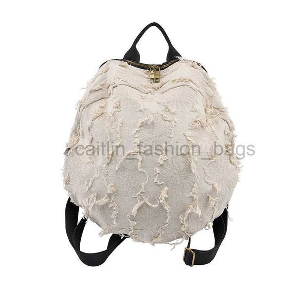 рюкзак оригинальный дизайн женского дизайна Новое хлопковое белье ручной работы caitlin_fashion_bags