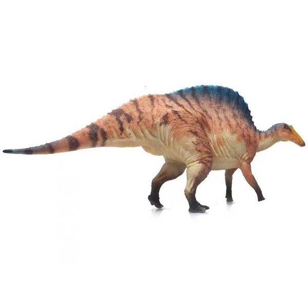 Action Toy Figuren Version Haolonggood 1 35 Ouranosaurus haben Daumen Spike Dinosaurierspielzeug Ancient Preehistroy Animal Model 230818