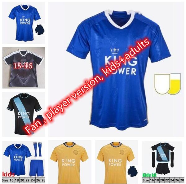 23 24 Maglie da calcio Leicester Barnes Tielemans Vardy Maddison Iheanacho Ayoze Ndidi Daka Lookman 2023 2024 City Home Vardy Football Uniforms Men Kdis Kit Shirt