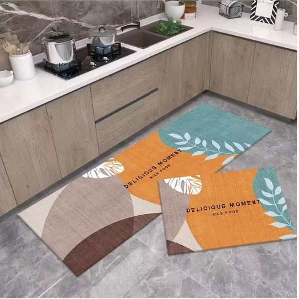 Tapetes de tapete de cozinha tapetes de tapete de cozinha não deslizam tapetes de banheiro tapete de banheiro para porta interna da porta externa decorativa20230820a09