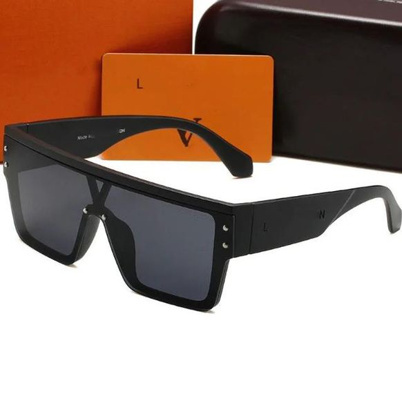 2023 Sonnenbrille Buchstabe v Waimea l Das gleiche Modell Sonnenschutz UV -Schutz Hochwertiger Designer für Herren Womens Luxus Stars 2330