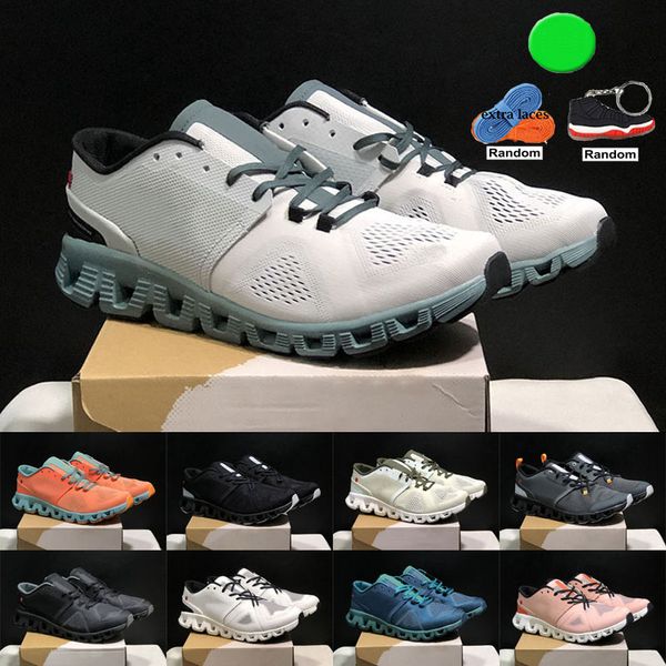 Cloud White Designer Mens Rrote Shoes Womens x Спортивные кроссовки x3 мужские армия зеленые розовые тренеры повседневная труба