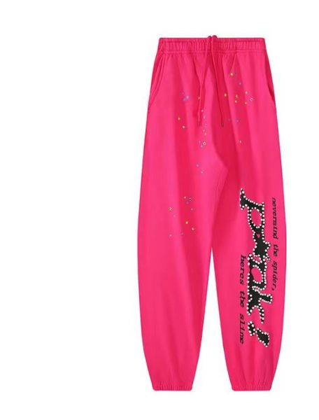 Spider Hoodies Pink Spider 555555 Mens Tracksuits Designer Define Hoodie Calças Jaqueta Casual Moletom Sp5der Young Thug Set Joggers Impressão Dey4 B8UD