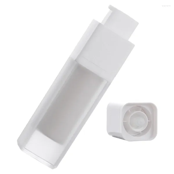 Set di accessori da bagno Bottiglia di crema per gli occhi Contenitori da viaggio sottovuoto Articoli da toeletta come bottiglie di plastica riutilizzabili per la cura della pelle