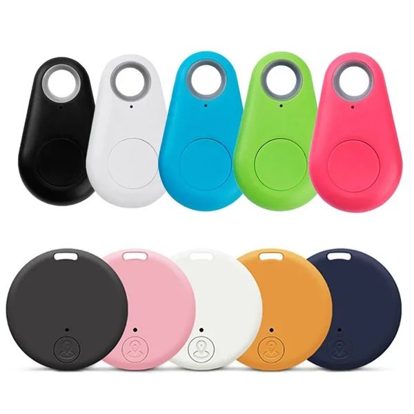 Mini GPS İzleme Cihazı Etiketi Anahtar Çocuk Bulucu Köpek Pet Tracker Konumu Bluetooth Tracker Akıllı Tracker Aracı Araç Anti-Lost Cihaz