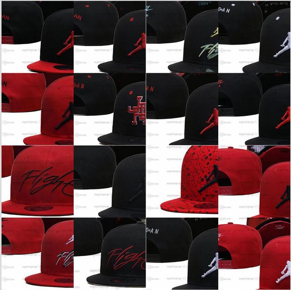 Nouveau style West et Michael Basketball SnapBack Chapeau 21 couleurs Vintage Red Road Casquettes de football réglables Snapbacks Hommes Femmes Chapeau Baseball Golf Visière Chapeau Su20-03