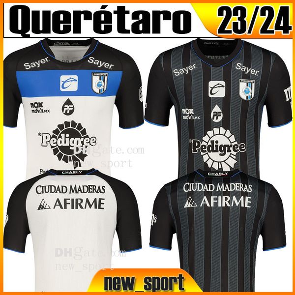 3XL Liga MX 2023 2024 Queretaro FC maglie da calcio PABLO BARRERA SEPULVEDA ESCAMILLA CLIFFORD ABOAGYE 23 24 maglia da calcio