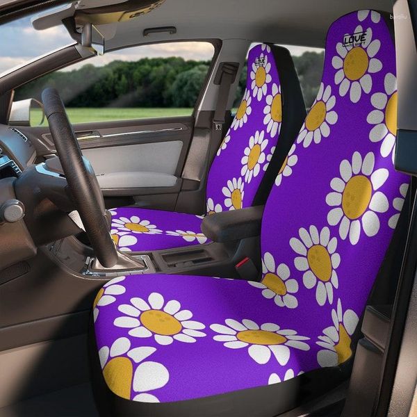 Copertine per seggiolini per auto Fun Purple Daisy Cover Groovy per accessori