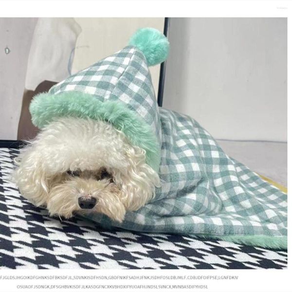 Abbigliamento per cani Magolo per mantello polare abiti vele polare abiti da camicia di asciugamano comoda pajama di lana calda ispessimento cappotto con cappuccio