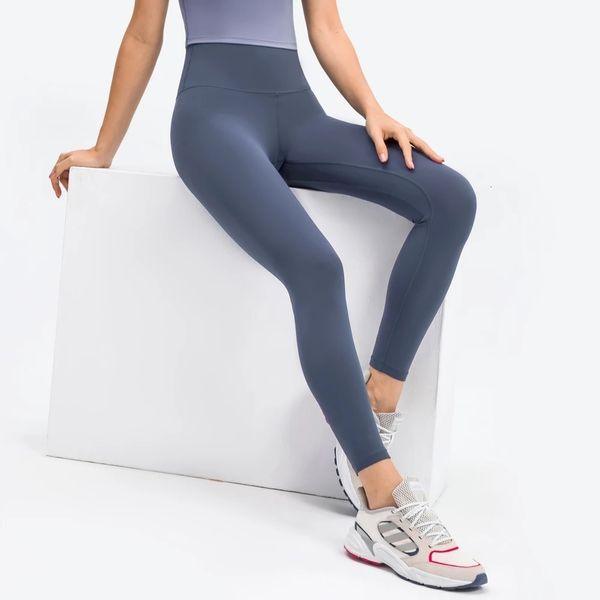 Calça feminina capris 12 cores calça segunda pele sensação ioga mulheres comprovam 4way Stretch Sport Gym Legging Fitness Tights 230818