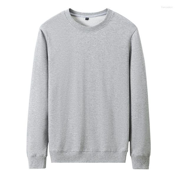 Camisolas masculinas 2023 Pullover de tamanho grande cor de cor sólida homens roupas de moda moda de moda com capuz casual casual suportes de rua de grande porte