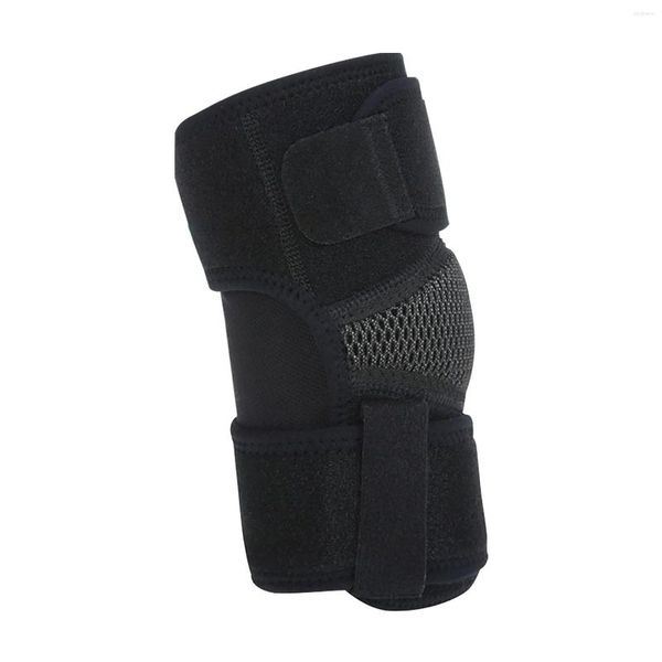 Ginocchiere uomini donne per tendonite golfista sostenere il dolore per alleviare il dolore borsite recupero sport a compressione manica a gomito avvolgente neoprene