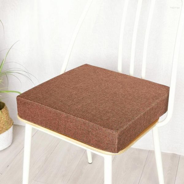 Almofado 35D de espuma com tecido de poliéster Ideal para cadeiras Sofás de sacada Sofás adequados para o quarto da sala do quarto