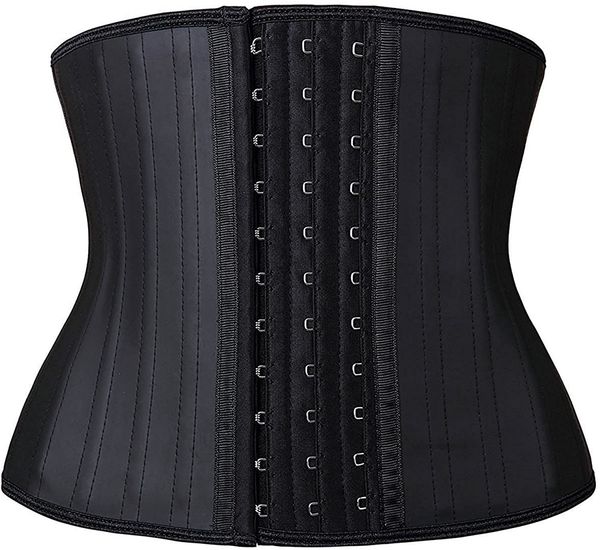 Tammo in vita corta corsetto corsetto in vita in lattice corpo shapewear Women Tummy pancetta guaina cinghia a slfingeming cinghia perdita di peso 230818