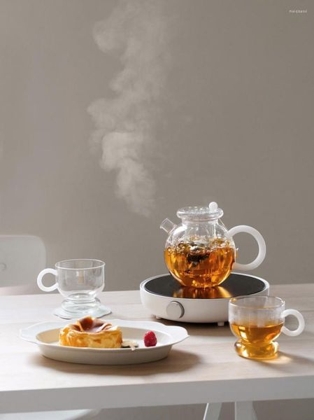 Винные бокалы Оригинальный дизайн ins ind wind sturse teapot teacup set tea cool coffee coffee guid