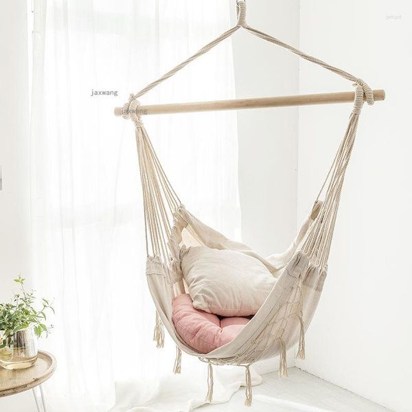 Móveis de acampamento Varanda ao ar livre pátio pátio pátio pátio balanço designer criativo el pendurado cadeira de penduramento moderno villa café pequeno apartamento hammocks h hammocks h