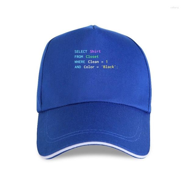Шариковые шапки Linux Операционная система смокинг пингвин для мужчин SQL программисты Pure Cotton Baseball Cap Персонализируйте подарочную одежду.