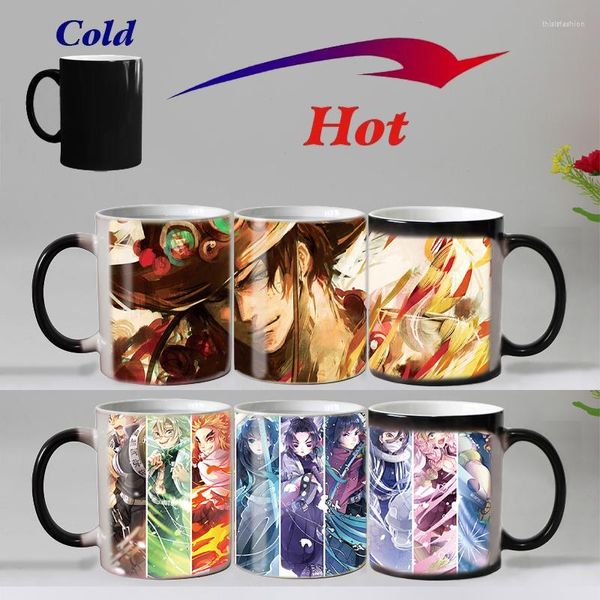 Tassen Großhandel Farbwechseln Kaffeetassen Tasse Magie Keramik Tassen Milchgetränke für Tee und Töpfer