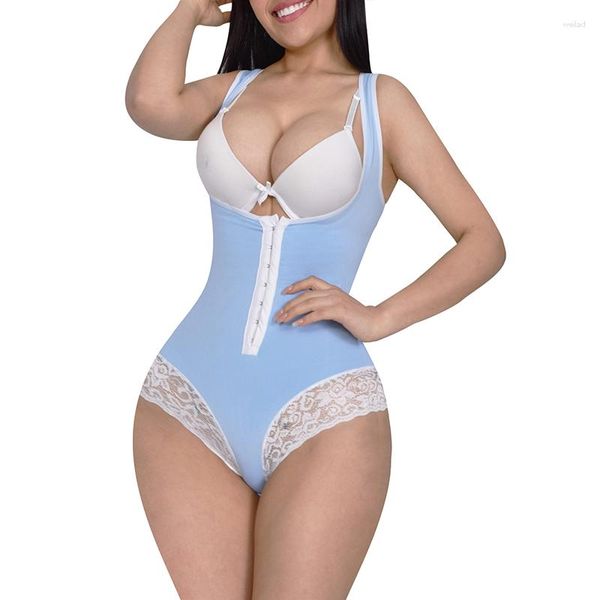 Kadın şekillendiricileri fajas colombianas sıkıştırma gövde şekillendirici karın kontrolü güzellik shapewear günlük ve kullanım sonrası iç çamaşırı