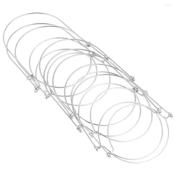 Bottiglie di stoccaggio 8 filo in acciaio inossidabile manici per manganni barattoli barattolo gancio sospeso per la bocca normale pinta 70 mm