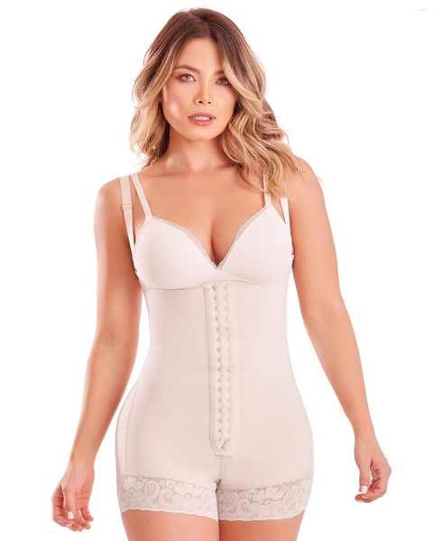 Frauen Shaper Taille schlanker Bodysuit für Frauen öffnen Büstenkörper Shaper Ein sexy Look Shapewear Bauchkontrolle