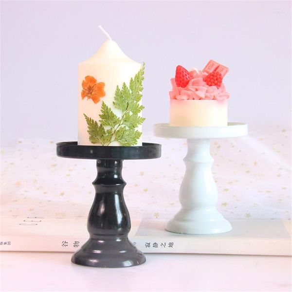 Teller ideal für das Geschenk, das DIY Candelabra vielseitig handgefertigte duftende Kerzen-Set Home Dekoration hochwertige Material Candlestick