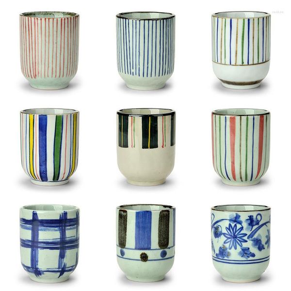 Canecas de canecas Tableware de mesa de chá de chá de água japonesa