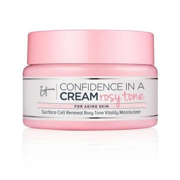 Face Cosmetics Confiança em um hidratante de tom rosado creme 60ml transformando hidratante Super Cream 2oz Cuidado de pele Loção hidratante facial