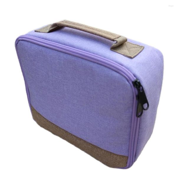 Stume da stoccaggio Case di protezione anti -viaggio cerniera Waterproof Unisex Wake Canvas Packaging Cash CP1200 CP1300