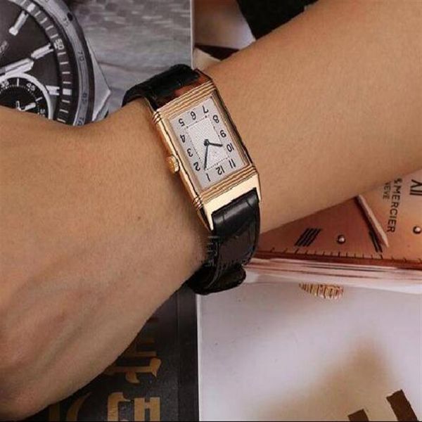 New Fashion Luxury Uhr Top Sell Lady Kleid Uhren Ladies Quarz Uhr für Frau Watch Lederband JL022834