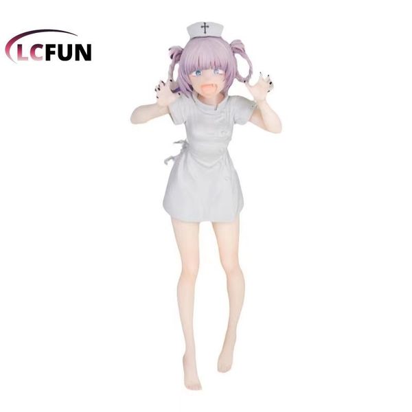 Figure di giocattoli d'azione in stock lcfun originale figura genuina nanakusa nazuna call of the nottur 20cm pvc Azione modello anime Colletion Toys 230818