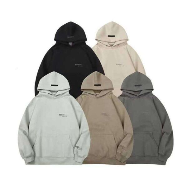 2023 Essentials Designer Designer Hoodie Hoody Mens Culter Pellover Whothirt Shape Hoodie Tshirt Classic Casual299746