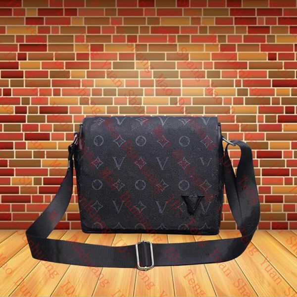 Männer Taschen Neuankoge berühmte Marke Klassiker Designer Fashion Men Messenger Bags Cross Body Body School Bookbag 44000 Briefcasen